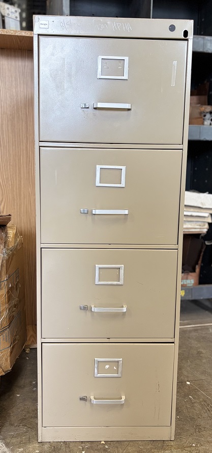 4-Drawer File Cabinet - related image